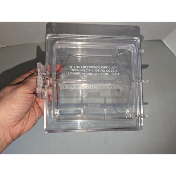 Takka Pasta Machine X1000 Mixing Bowl with Lid Replacement Part -0723 - Picture 3 of 3